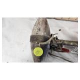 Ceremonial Native American Stone Head Tomahawk Ceremonial Native American Stone Head Tomahawk