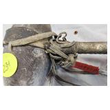 Ceremonial Native American Stone Head Tomahawk Ceremonial Native American Stone Head Tomahawk