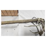 Ceremonial Native American Stone Head Tomahawk Ceremonial Native American Stone Head Tomahawk