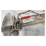 Ceremonial Native American Stone Head Tomahawk Ceremonial Native American Stone Head Tomahawk