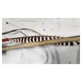 Ceremonial Native American Stone Head Tomahawk Ceremonial Native American Stone Head Tomahawk
