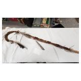 Coup Stick-Used often to determine Bravery in Native American Culture Coup Stick-Used often to determine Bravery in Native American Culture