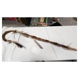 Coup Stick-Used often to determine Bravery in Native American Culture Coup Stick-Used often to determine Bravery in Native American Culture