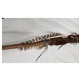 Coup Stick-Used often to determine Bravery in Native American Culture Coup Stick-Used often to determine Bravery in Native American Culture