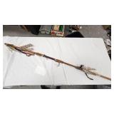 Native American Spear/Ceremonial Spear Native American Spear/Ceremonial Spear