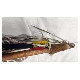 Native American Spear/Ceremonial Spear Native American Spear/Ceremonial Spear