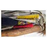 Native American Spear/Ceremonial Spear Native American Spear/Ceremonial Spear
