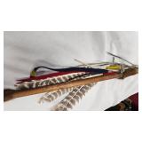 Native American Spear/Ceremonial Spear Native American Spear/Ceremonial Spear