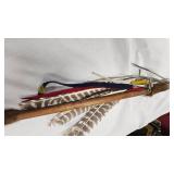 Native American Spear/Ceremonial Spear Native American Spear/Ceremonial Spear