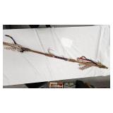 Native American Spear/Ceremonial Spear Native American Spear/Ceremonial Spear