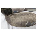 Lot of Duck Decoys Assorted, 6 Wood, 1 Foam Lot of Duck Decoys Assorted, 6 Wood, 1 Foam