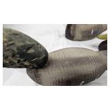 Lot of Duck Decoys Assorted, 6 Wood, 1 Foam Lot of Duck Decoys Assorted, 6 Wood, 1 Foam