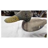 Lot of Duck Decoys Assorted, 6 Wood, 1 Foam Lot of Duck Decoys Assorted, 6 Wood, 1 Foam