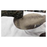 Lot of Duck Decoys Assorted, 6 Wood, 1 Foam Lot of Duck Decoys Assorted, 6 Wood, 1 Foam