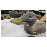 Lot of Duck Decoys Assorted, 6 Wood, 1 Foam Lot of Duck Decoys Assorted, 6 Wood, 1 Foam