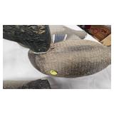 Lot of Duck Decoys Assorted, 6 Wood, 1 Foam Lot of Duck Decoys Assorted, 6 Wood, 1 Foam