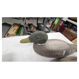 Lot of Duck Decoys Assorted, 6 Wood, 1 Foam Lot of Duck Decoys Assorted, 6 Wood, 1 Foam