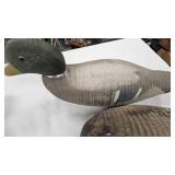 Lot of Duck Decoys Assorted, 6 Wood, 1 Foam Lot of Duck Decoys Assorted, 6 Wood, 1 Foam