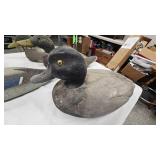 Lot of Duck Decoys Assorted, 6 Wood, 1 Foam Lot of Duck Decoys Assorted, 6 Wood, 1 Foam