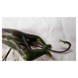 Heddon Vintage and Rare Luny Frog, Open Leg Design Produced 1927-32, Great Condition