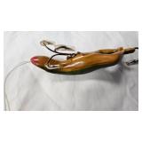 Heddon Vintage and Rare Luny Frog, Open Leg Design Produced 1927-32, Great Condition