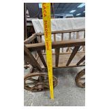 Vintage Goat Cart in Usable Condition/Nice Condition Vintage Goat Cart in Usable Condition/Nice Condition