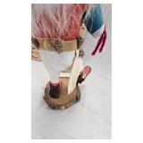 Kachina Doll, Medium, Morning Singer, Native American Art by Eagle Wolf Kachina Doll, Medium, Morning Singer, Native American Art by Eagle Wolf