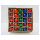 Large Group of Vintage Christmas Lights & Ornaments w/Treetop Star
