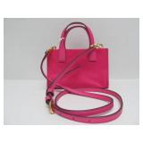 New w/Tags Genuine TORY BURCH Small Handbag - Ella Nylon Mini Tote - Pink