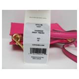 New w/Tags Genuine TORY BURCH Small Handbag - Ella Nylon Mini Tote - Pink