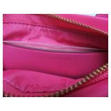 New w/Tags Genuine TORY BURCH Small Handbag - Ella Nylon Mini Tote - Pink
