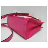 New w/Tags Genuine TORY BURCH Small Handbag - Ella Nylon Mini Tote - Pink