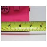 New w/Tags Genuine TORY BURCH Small Handbag - Ella Nylon Mini Tote - Pink