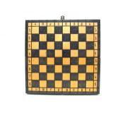 Nice Design Vintage Wooden Portable Chess Set w/Chess Clock