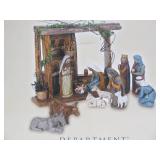 Mint in Box Department 56 Nativity Set