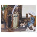 Mint in Box Department 56 Nativity Set