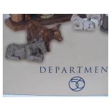 Mint in Box Department 56 Nativity Set