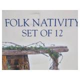 Mint in Box Department 56 Nativity Set