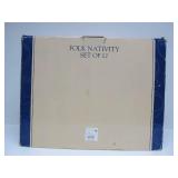 Mint in Box Department 56 Nativity Set