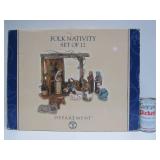 Mint in Box Department 56 Nativity Set