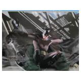 Very Cool Framed Signed BATMAN DC Direct Signature Series Print - "War on Crime" - Signed by Alex Ross