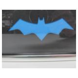 Very Cool Framed Signed BATMAN DC Direct Signature Series Print - "War on Crime" - Signed by Alex Ross