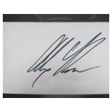 Very Cool Framed Signed BATMAN DC Direct Signature Series Print - "War on Crime" - Signed by Alex Ross