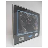 Very Cool Framed Signed BATMAN DC Direct Signature Series Print - "War on Crime" - Signed by Alex Ross
