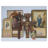 Group of Vintage Catholic/Religious Items