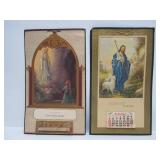 Group of Vintage Catholic/Religious Items