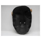 Awesome Large Heavy Clay/Pottery RHINO Wall Sculpture