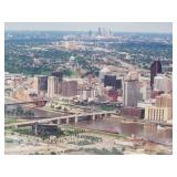2 Framed Signed Vintage TWIN CITIES Photograph by Steven Linder