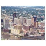 2 Framed Signed Vintage TWIN CITIES Photograph by Steven Linder