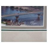 2 Framed Signed Vintage TWIN CITIES Photograph by Steven Linder